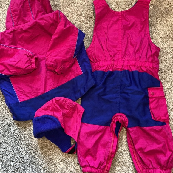 Columbia Tectonite snowpants, jacket & hat - size 2T - Picture 8 of 12